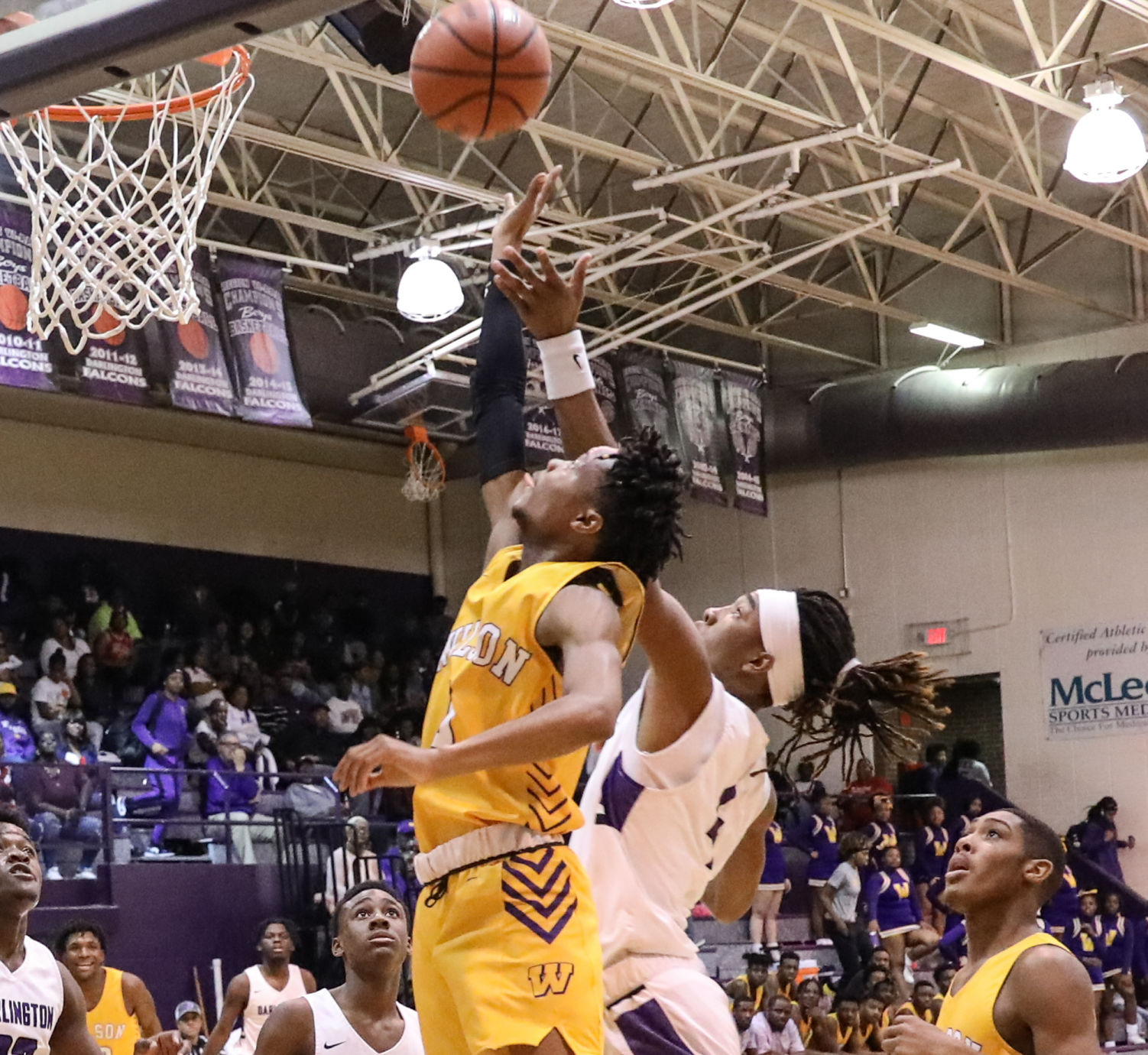 Wilson at Darlington Basketball